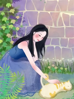 好想和你说说话但又怕打扰到你