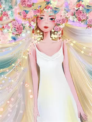 白月光是本人都比不了的