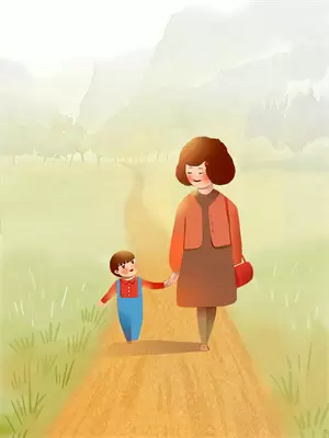 如诗如画的妈妈 小樱快逃