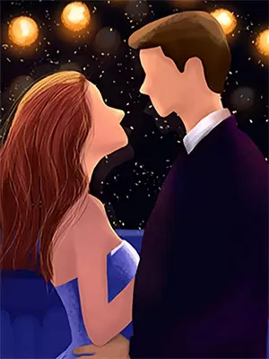 上门送礼丈母娘