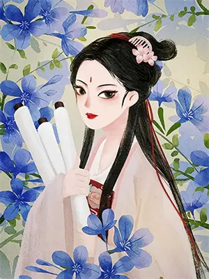 落花无情随流水流水无意恋落花