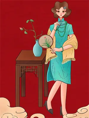 亡妻死后的第五年