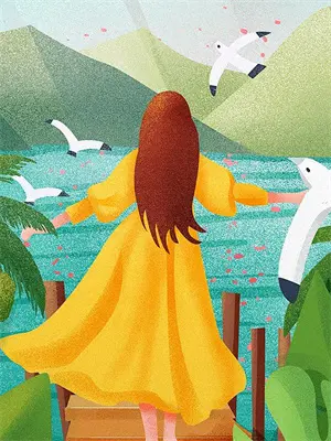 浮生聚散是浮萍,何须日夜苦蝇营