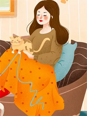 手撕渣女的漫画