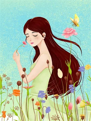 向阳而生静待花开语录